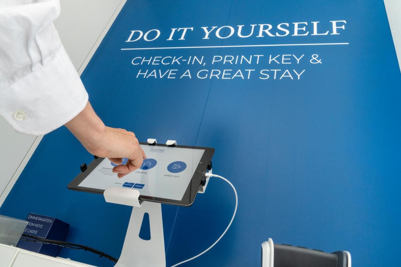 Hotel Bellevue - Contactless Self Check-In à Lucerne Extérieur photo