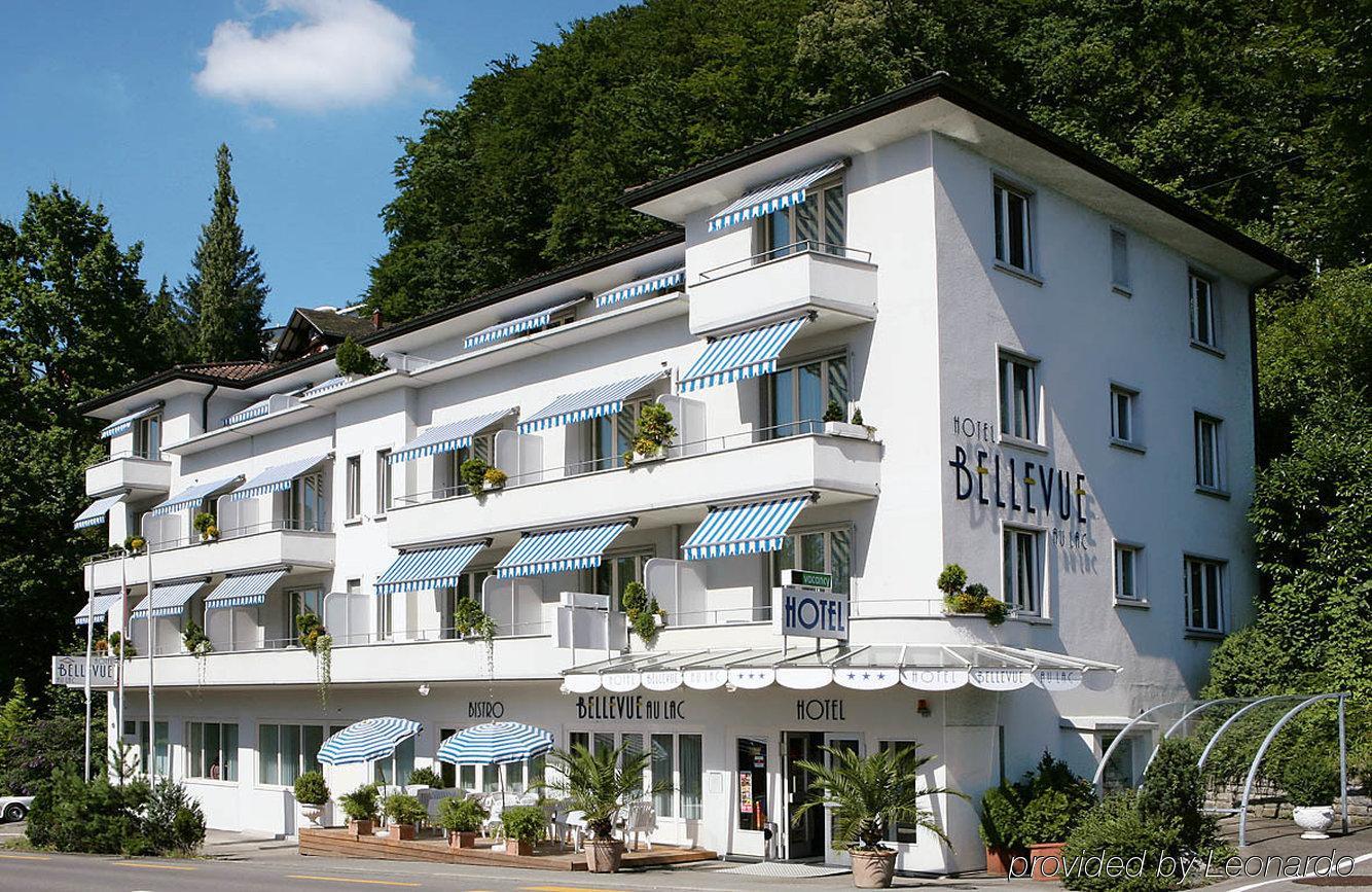 Hotel Bellevue - Contactless Self Check-In à Lucerne Extérieur photo