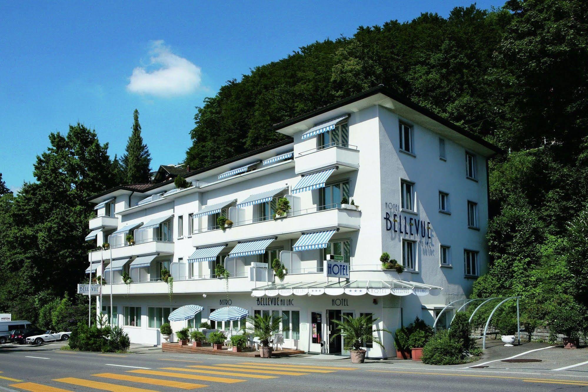 Hotel Bellevue - Contactless Self Check-In à Lucerne Extérieur photo